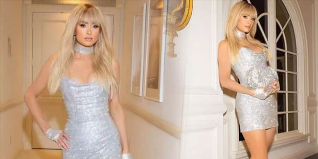 Paris Hilton'dan bebeği Phoenix ile yeni kareler