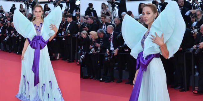 Meryem Cannes'da kanatlandı: 75'inci Cannes Film Festivali