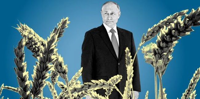 Batı'nın gıda krizi suçlamasına Putin'den yanıt: Sorun yaptırımlar