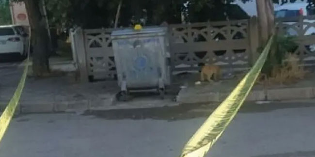 Manisa’da kan donduran olay: Çöp konteynerinden bebek cesedi çıktı!