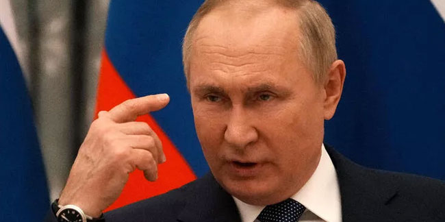 Putin: Operasyon her koşulda hedefe ulaşacak