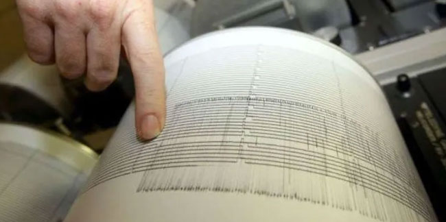 Elazığ’da 4 büyüklüğünde deprem