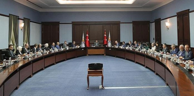 AK Parti Erdoğan başkanlığında toplanıyor: Masada "seçim" var!