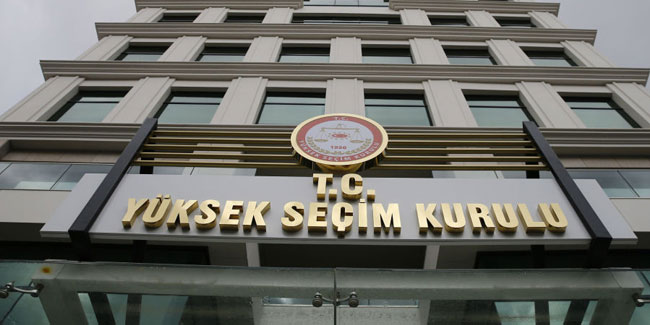 YSK'dan İstanbul kararı