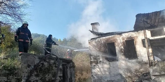 Ordu’da ev yangını: 1 kişi hayatını kaybetti