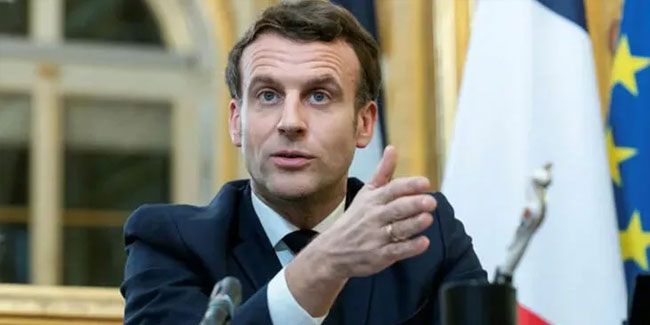 Macron’dan Kovid-19 için ’65 yaş üstü’ kararı