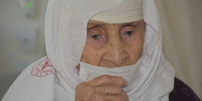 120 yaşındaki kadın corona virüsü yendi