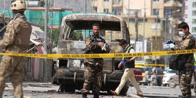Afganistan'da Taliban saldırısı: 8 güvenlik görevlisi öldü