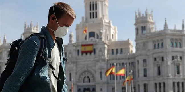 İspanya, Kovid-19'un etkisiyle 2020'de turizmde en kötü yılını geçirdi