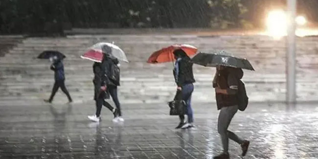 Trabzon Valiliği'nden şiddetli yağış uyarısı