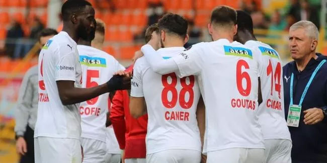 Sivasspor, Süper Lig’de 200. galibiyetini aldı
