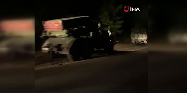 Kadirov'un Çeçen ordusu Ukrayna topraklarında görüntülendi