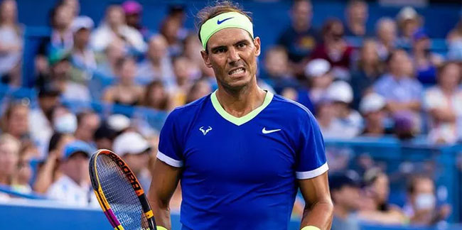 Rafael Nadal, koronavirüse yakalandı