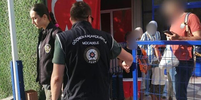 Sinop’ta 7 düzensiz göçmen yakalandı