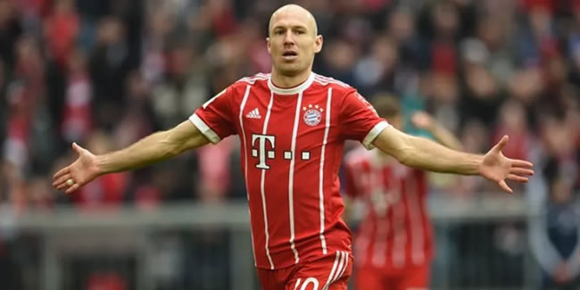 Arjen Robben futbolu bıraktı