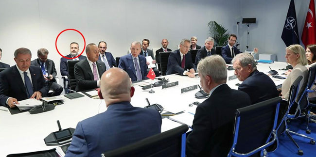 Erdoğan 'evet' demişti: NATO zirvesinde Hakan Fidan detayı!