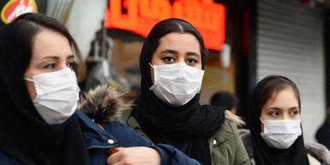 İran'da son 24 saatte koronavirüsten 167 kişi öldü