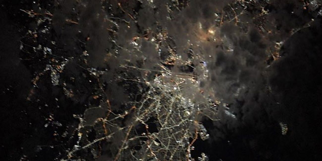 NASA facianın görüntülerini yayınladı: Haritadan silindi