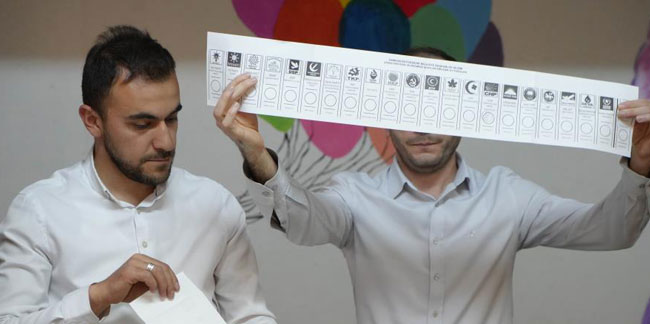 Samsun Büyükşehir seçimlerinin kesin sonucunu açıkladı