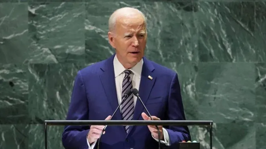 ABD Başkanı Biden'dan Ukrayna-Rusya savaşı açıklaması: Barışa tek engel Rusya'dır