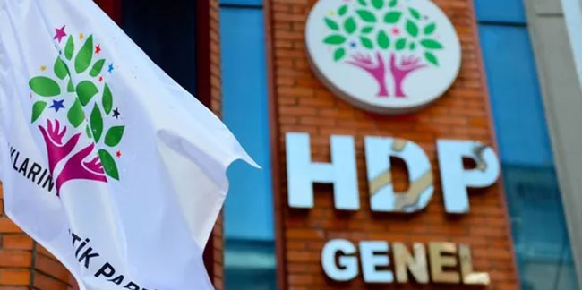 AYM, HDP'ye kapatma davasında ilk incelemeyi bugün yapacak