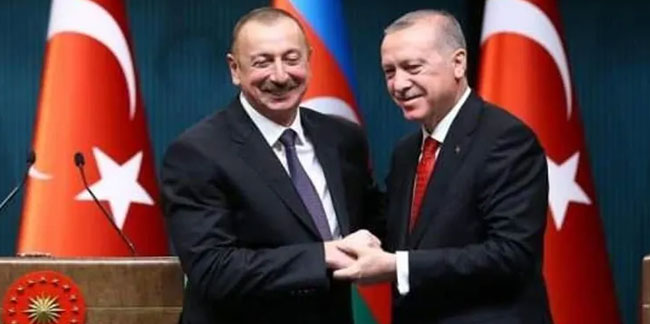 Aliyev'den Türkiye mesajı! Depremin 1. yılında baş sağlığı diledi