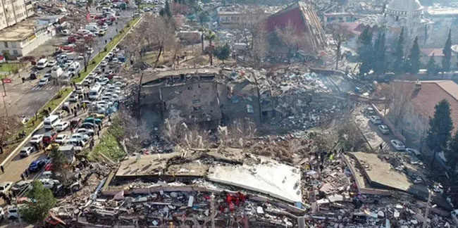 Kahramanmaraş merkezli depremlerde yıkılan binalarla ilgili 131 kişi tutuklandı