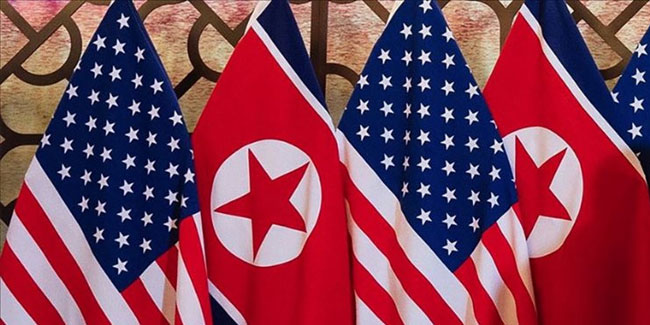 Kuzey Kore ABD'ye sert çıktı: 'Savaş tüccarı'