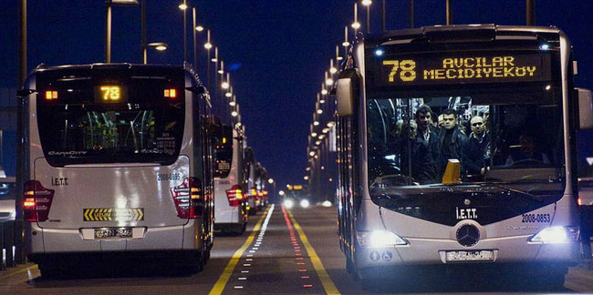 Metrobüs ücretleri 2023 ağutos ayı son zamla ne kadar oldu?