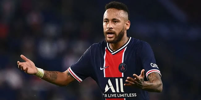 Paris Saint-Germain futbolcusu Neymar'ı şaşırtan mesaj