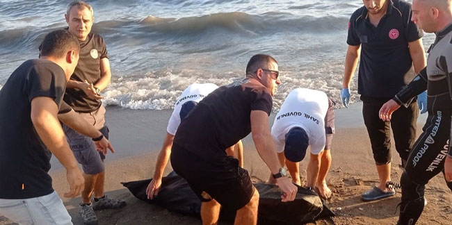 Mersin'de denizde kaybolan gencin cesedi bulundu!