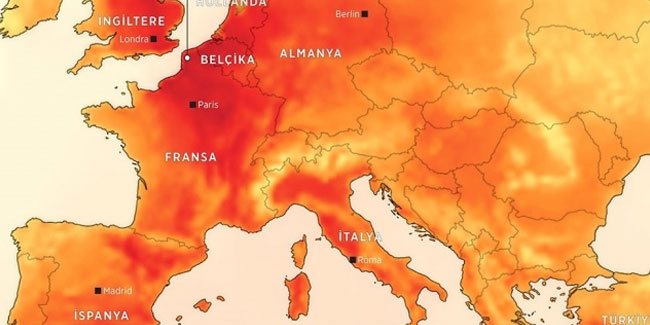 İspanya'da aşırı sıcaklar nedeniyle en az 500 kişi öldü