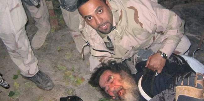 Sığınakta yakalanmıştı! Saddam Hüseyin'in son sözleri ortaya çıktı