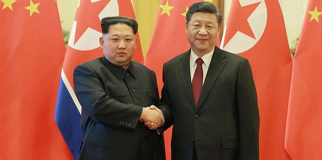 Kuzey Kore, Rusya gibi Çin'le de işbirliğini güçlendirecek