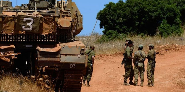Lübnan-İsrail sınırında Hizbullah İsrail ordusu arasında yeni çatışma