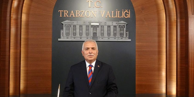 Trabzon'un yeni Valisi Aziz Yıldırım göreve başladı