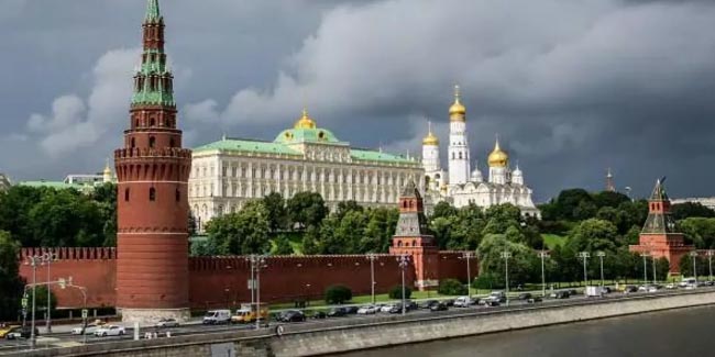Kremlin’in resmi internet sitesine giriş yapılamıyor