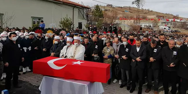 Şehit Uzman Çavuş Aksöz Nevşehir’de toprağa verildi