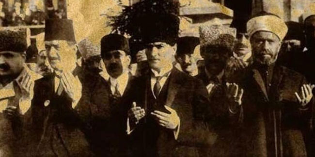 Atatürk hutbelerde isminin anılmasını neden istemedi?