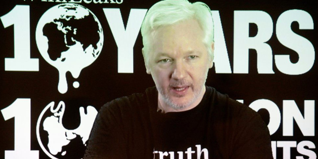 Britanya yargısı: Assange'a ABD'ye iadesine itiraz etme hakkı tanıdı