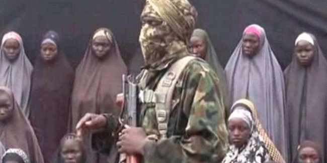 Nijerya'da Boko Haram tarafından kaçırılan 110 kız öğrenciden hala haber alınamadı