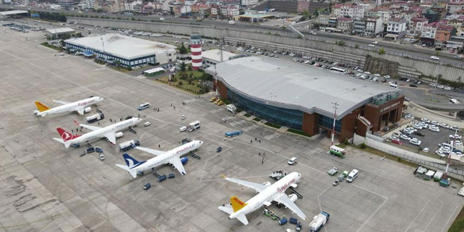 Trabzon turizmle uçuyor, yeni havalimanı projesi masada