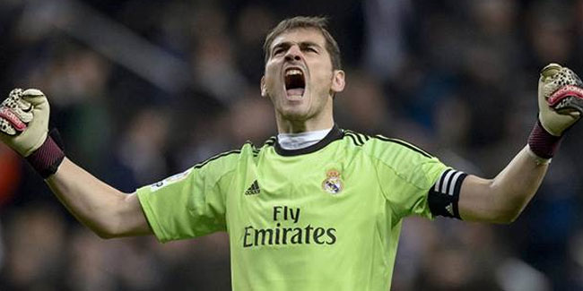 Ünlü futbolcu futbolu bıraktı! Iker Casillas veda etti