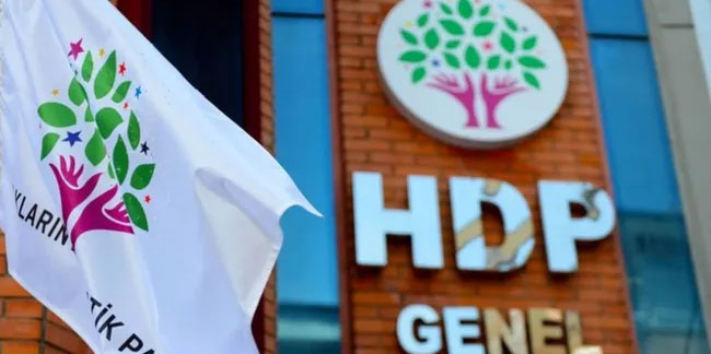 HDP'den Devlet Bahçeli'ye yanıt: Kapatman gereken senin nefret kusan ağzındır