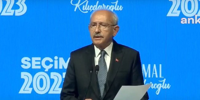 Kemal Kılıçdaroğlu; "Sistemi bloke ediyorlar"