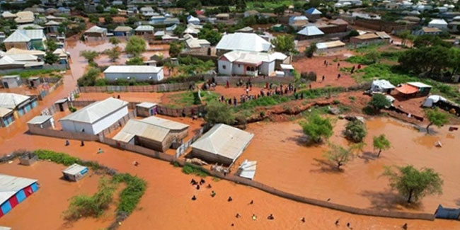 Somali ve Kenya'da sel felaketi: 44 ölü