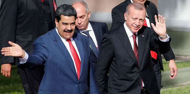 Venezüella Devlet Başkanı Maduro: Türk halkı bilmeli ki Erdoğan'ı çok seviyoruz