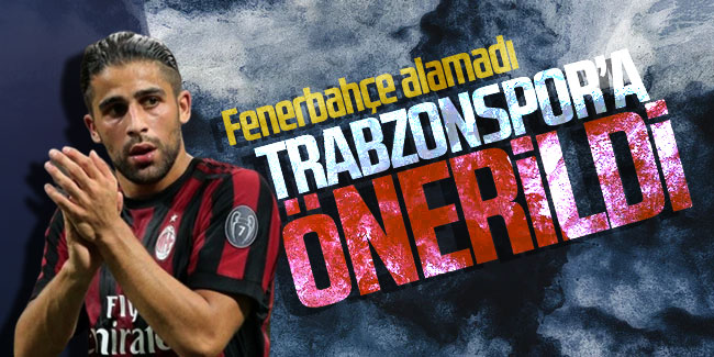 Fenerbahçe alamadı Trabzonspor’a önerildi