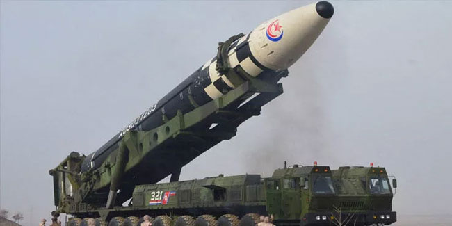 Kuzey Kore'nin son füze testi için liderler acil toplandı