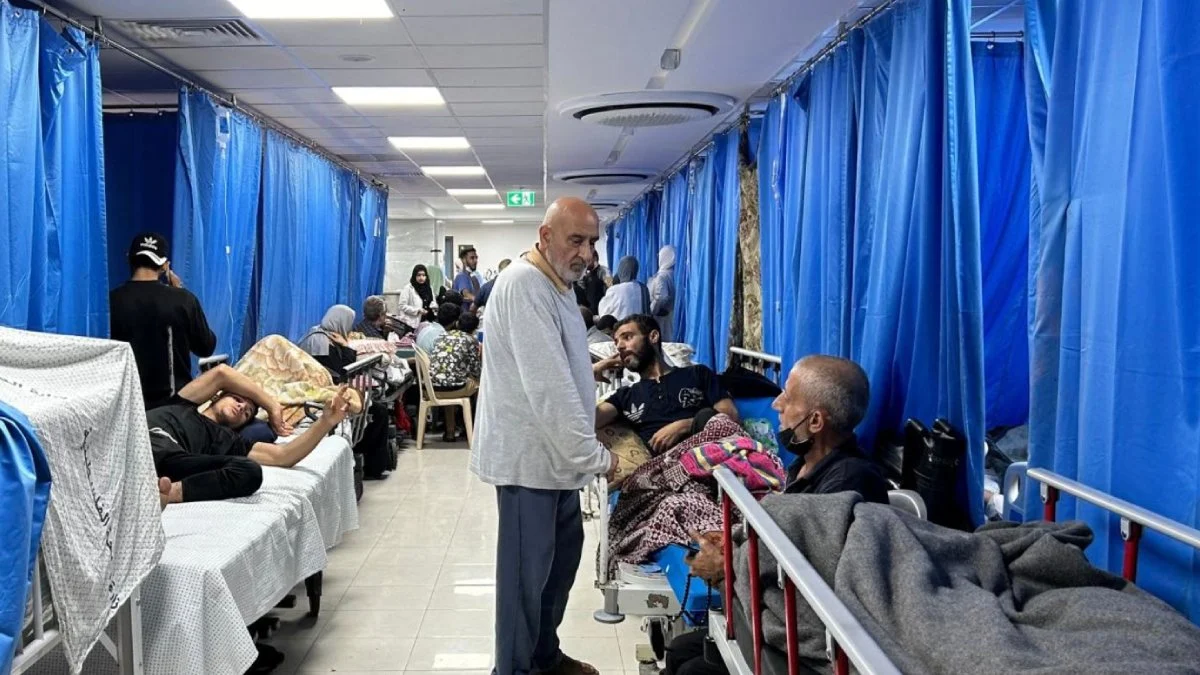 Gazze'de 350 bin kronik hasta ilaçsız kaldı